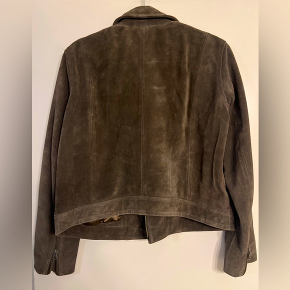 Suede Moto Jacket - Picture 7 of 7